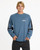 Mens Quick Core Crew Neck - Bering Sea