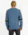 Mens Quick Core Crew Neck - Bering Sea