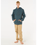 Boys (8-16 years) Stapler Hood - Pine Night