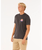 Wettie Passage Icon Tee - Washed Black
