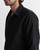 Classic Linen Long Sleeve Shirt - Black