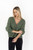 Romi Cardi - Green/Grey