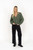 Romi Cardi - Green/Grey
