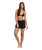 Womens Fun Times Boardshorts - Black Pebble