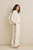 Contrast Track Pant - Cream