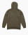 Long Range Tech Fleece Hood - Olive