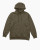 Long Range Tech Fleece Hood - Olive