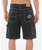 Raw Energy 23" Carpenter Walk short - Black