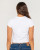 Rusty Essentials Graphic Baby Tee - White