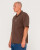 Canseco Vacation Button Up Shirt - Brown