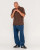 Canseco Vacation Button Up Shirt - Brown