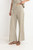Lola Check Wide Leg Pant - Olive