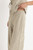 Lola Check Wide Leg Pant - Olive