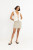 Skylar Tie Front Top - Oat
