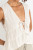 Skylar Tie Front Top - Oat