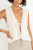 Skylar Tie Front Top - Oat