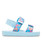 Girls Tw Roxy Cage Slides - Sky Blue