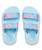 Girls Tw Roxy Cage Slides - Sky Blue