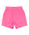 Girls Milky Shell Elastic Waist Shorts - Pink Cosmo