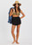 Surf Goddess Woven Shorts - Black