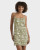 Women's Beach Haze Mini Dress - Green Tea