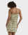 Women's Beach Haze Mini Dress - Green Tea