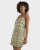 Women's Beach Haze Mini Dress - Green Tea