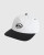 Tilt Snapback Cap - White