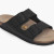 Hawaii Oiled Leather Sandal - Black