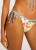 Riviera Coast Reversible Tie Side Bikini Bottom - White