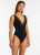 Jetset Lure Plunge One Piece - Black