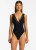 Jetset Lure Plunge One Piece - Black