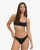 Sol Searcher Hike Bikini Bottom - Black Pebble