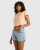 Frankie Denim Shorts - Water