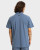 Pique Polo Short Sleeve Shirt - China Blue