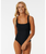 Premium Surf D-DD Full Coverage One Piece - Black