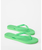 Essential Bloom Open Toe Thong - Green