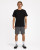 Premium Wave Wash Short Sleeve Tee - Black