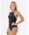 Classic Surf Period One Piece Swimsuit - Black