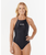 Classic Surf Period One Piece Swimsuit - Black
