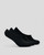 No Show Socks 3 Pack - Black
