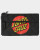 Classic Dot Boys Dual Zip Pencil Case - Black