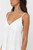 Classic Tiered Midi Dress - White
