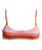 Sunset Stripe Bikini Top - Pink Cosmos Sunset Stripe Bikini Top - Pink Cosmos