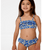 Sun Swell Frill Bikini - Blue