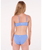 Premium Rib 2.0 Bikini - Blue Premium Rib 2.0 Bikini - Blue