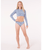 Sunset Luau Long Sleeve Bikini - Blue Sunset Luau Long Sleeve Bikini - Blue