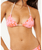 Aloha State Sliding Triangle Bikini Top - Orange