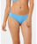 Premium Surf Full Coverage Bikini Bottom - Azure Blue