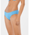 Premium Surf Full Coverage Bikini Bottom - Azure Blue